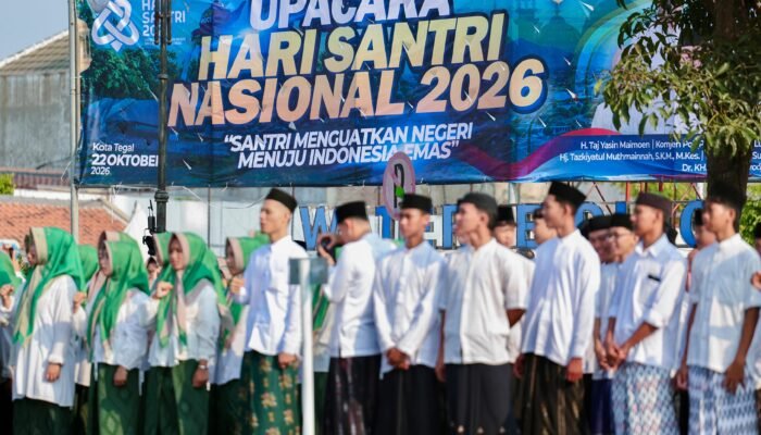 Gubernur Jateng Ahmad Luthfi Luncurkan 6 Kado Program Istimewa Untuk Santri pada HSN 2026