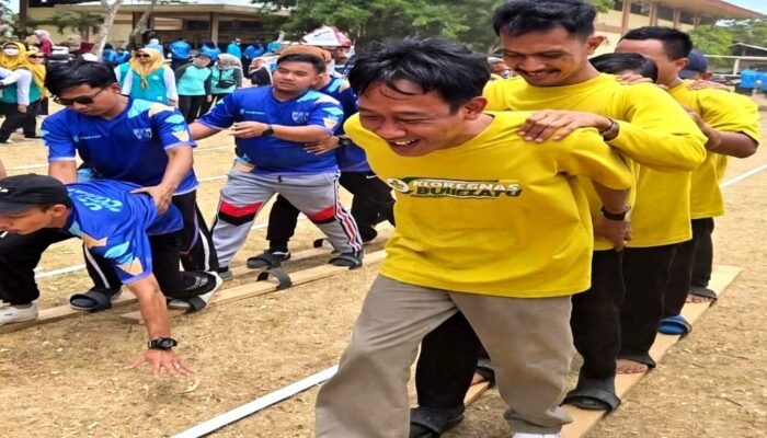 Dinkesda Brebes Gelar Berbagai Lomba Meriahkan Hari Kesehatan Nasional Ke-62