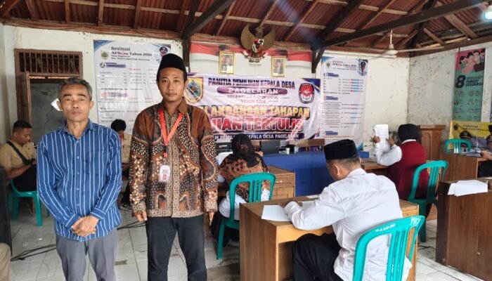 Enam Balon Kepala Desa Pagelaran Ikuti Ujian Tertulis, Lima Terbaik Maju ke Tahap Berikutnya
