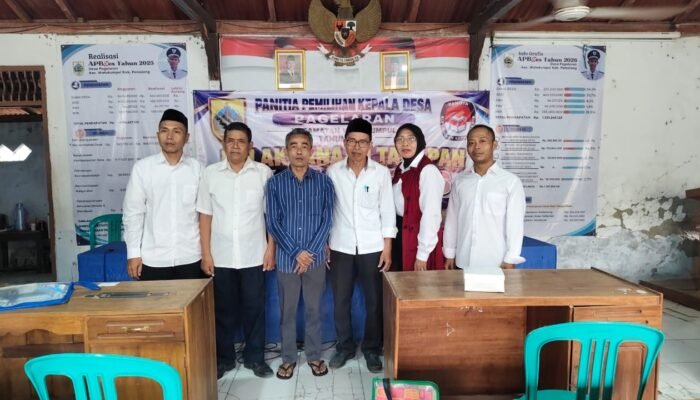 Lolos Ujian Lima Bacalon Resmi Ditetapkan Jadi Calon Kades Pagelaran