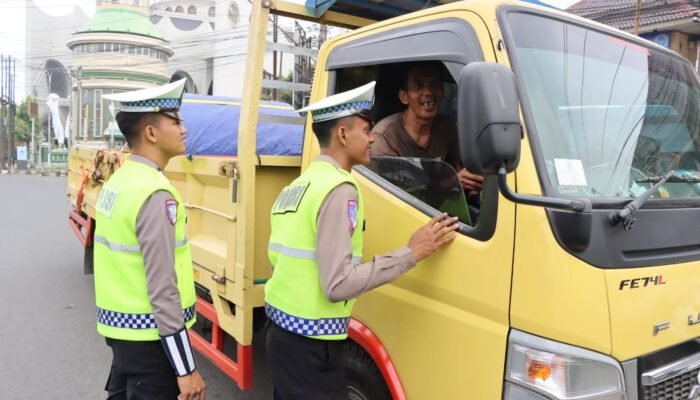 Operasi Patuh Candi 2026, Kasat Lantas Polres Kendal: Pemeriksaan Kendaraan Untuk Memastikan Kelaikan