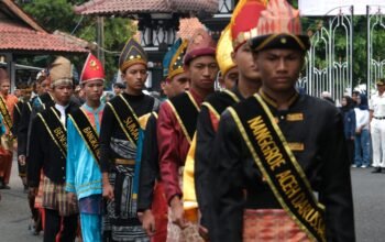 Peringatan Hari Sumpah Pemuda ke-98 Plt Bupati Pemalang Ajak Pemuda Jadi Generasi Patriotik dan Berempati