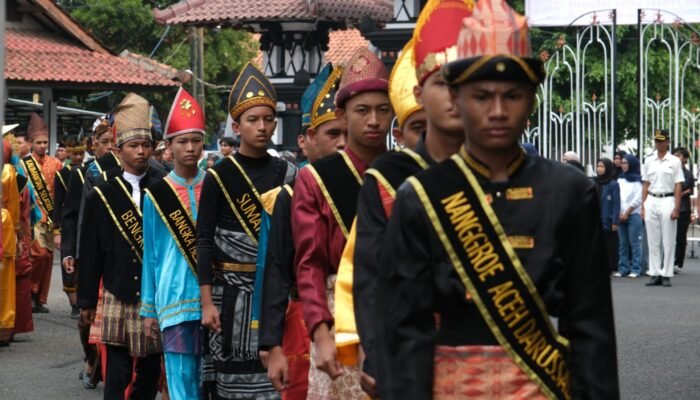 Peringatan Hari Sumpah Pemuda ke-98 Plt Bupati Pemalang Ajak Pemuda Jadi Generasi Patriotik dan Berempati