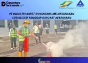 PTPN Group melalui PT Industri Karet Nusantara Perkuat Kesiapsiagaan Tanggap Darurat Kebakaran