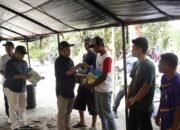 Gerak Cepat, PTPN Group melalui PTPN IV Regional 2 Salurkan Bantuan bagi Warga Terdampak Puting Beliung