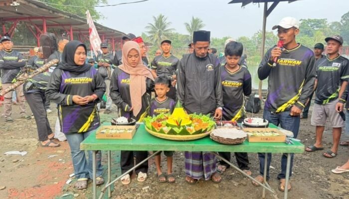 Ratusan Pemancing Dari Berbagai Daerah Ikuti Lomba Mancing di HUT ke 4 Marwan Fishing