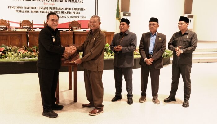 APBD Perubahan Pemalang 2026 Sah! Fokus Optimalisasi Pajak dan Pekerjaan Fisik