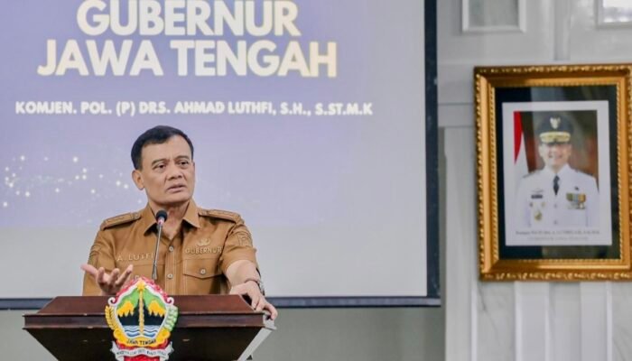 Siswa SD di Pemalang Meninggal Diduga Korban Bullying, Gubernur Ahmad Luthfi Buka Suara