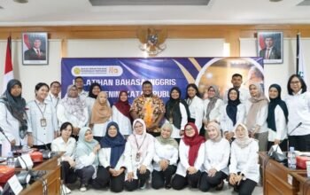 Selama Tiga Hari, Pegawai BRMP Mengasah Public Speaking Berbahasa Inggris