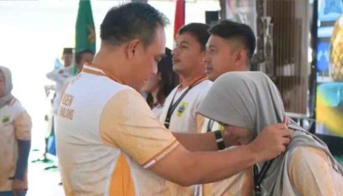 Plt. Bupati Pemalang Resmi Lepas 133 Atlet ke Porprov Jateng 2026, Targetkan 8 Emas