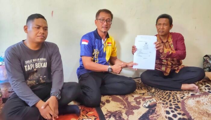 Kadisdukcapil Pemalang Sambangi Rumah Duka, Akta Kematian Aqib Resmi Diperbaiki