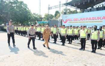 Pemkab Pemalang dan TNI-Polri Siagakan 726 Personel Amankan Pilkades Serentak