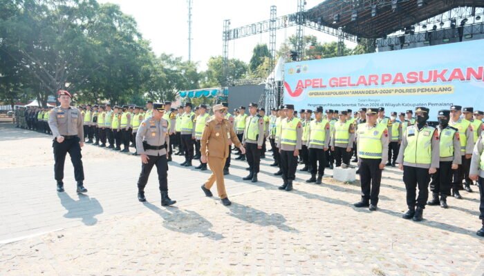 Pemkab Pemalang dan TNI-Polri Siagakan 726 Personel Amankan Pilkades Serentak