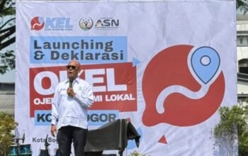 Koperasi ASN Kota Bogor Luncurkan OKEL Tepat di HUT ke 75 Prabowo Subianto