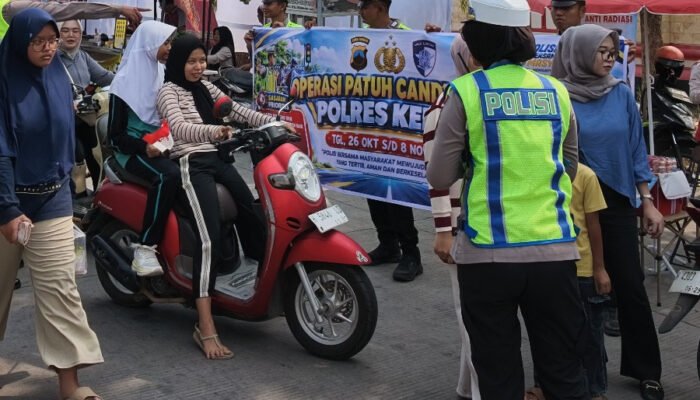 Satlantas Polres Kendal Sosialisasikan Operasi Patuh Candi 2026 Di Kecamatan Sukorejo dan Kendal