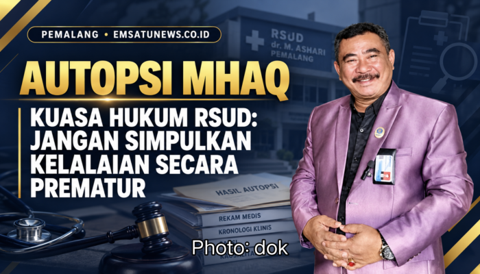 Autopsi MHAQ: Kuasa Hukum RSUD Pemalang Tolak Kesimpulan Prematur soal Kelalaian Medis