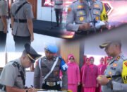 Pimpin Sertijab Kasat Intelkam dan Binmas, Kapolres Pekalongan Tekankan Penyegaran Manajerial dan Sinergi