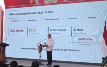 Hilirisasi Dongkrak Investasi Semester I-2026 Tembus Rp1.010 Triliun, Luar Jawa Mendominasi