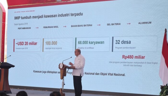 Hilirisasi Dongkrak Investasi Semester I-2026 Tembus Rp1.010 Triliun, Luar Jawa Mendominasi