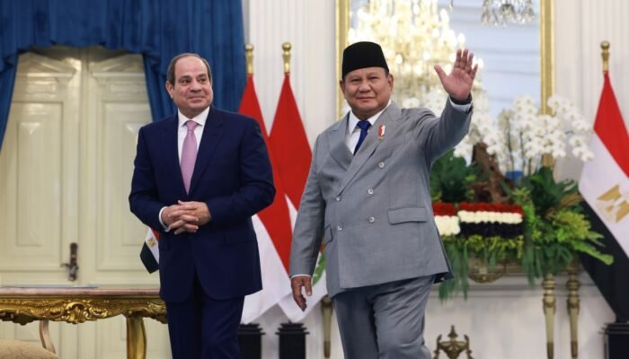 Prabowo Sambut Kunjungan Kenegaraan Presiden Mesir El-Sisi, Fokus Bahas Kemitraan Strategis