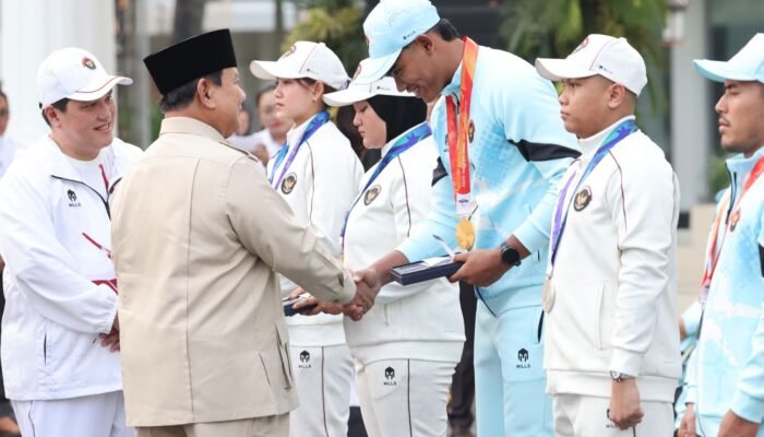 Presiden Prabowo Kucurkan Bonus Rp158,3 Miliar untuk Peraih Medali Asian Games dan Para Games