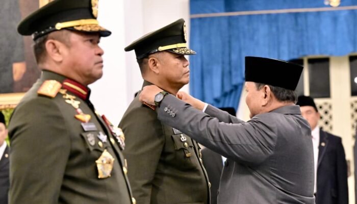 Tukar Posisi Jabatan Strategis TNI, Maruli Simanjuntak Kini Emban Tugas Ganda