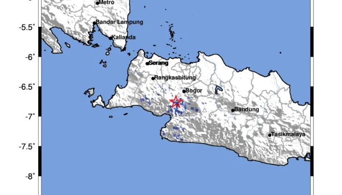 Ratusan Rumah Rusak Akibat Dua Gempa Dangkal Bogor, BMKG Turunkan Tim Verifikasi Lapangan