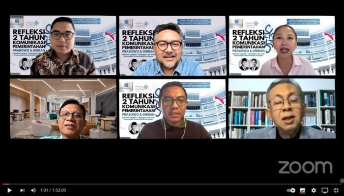 Refleksi 2 Tahun Pemerintahan Prabowo-Gibran: Universitas Paramadina Soroti Pentingnya Penguatan Fondasi Komunikasi Publik & Komunikasi Empati