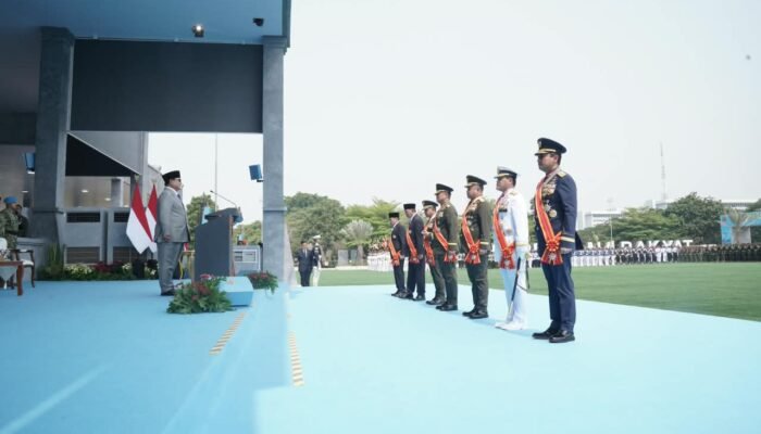 Momen Bersejarah HUT Ke-81 TNI: Presiden Prabowo Sahkan 6 Kodam Baru di Berbagai Pelosok Negeri